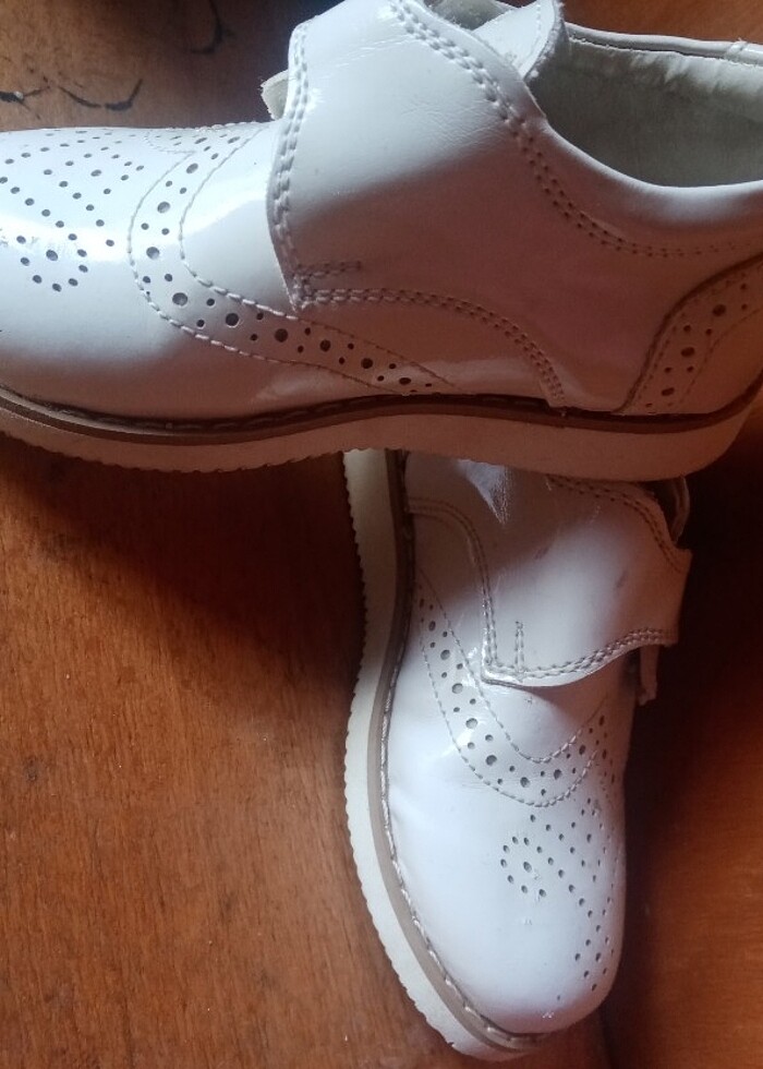 Erkek bebek ayakkabı - Görsel 2