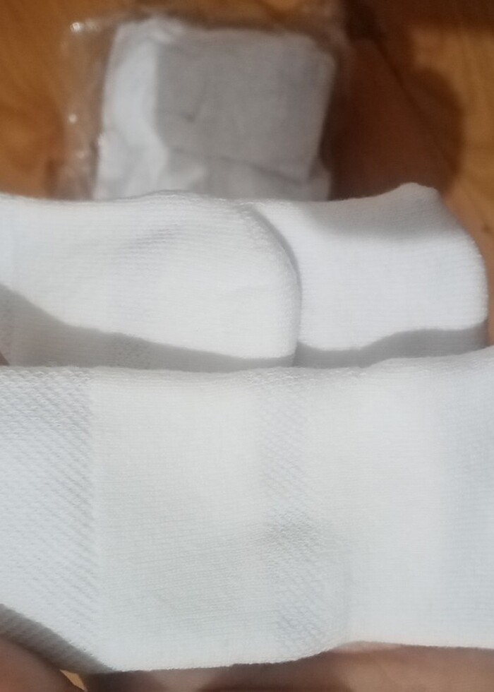 Bebek çorap beyaz - Görsel 3