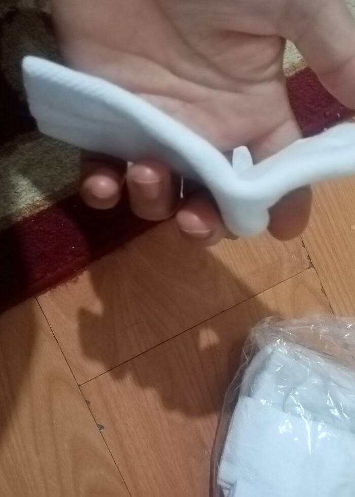 Bebek çorap beyaz - Görsel 4