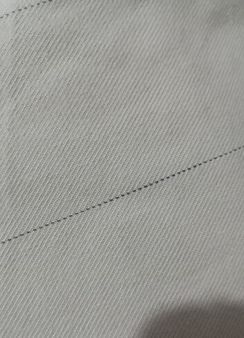 Krem rengi sıfır pantolon 42 beden Gizli fermuar detayı - Görsel 6