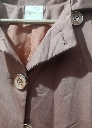 Kiremit rengi kaban - Görsel 7