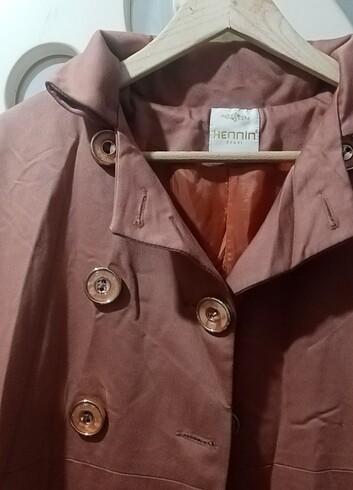 Kiremit rengi kaban - Görsel 8