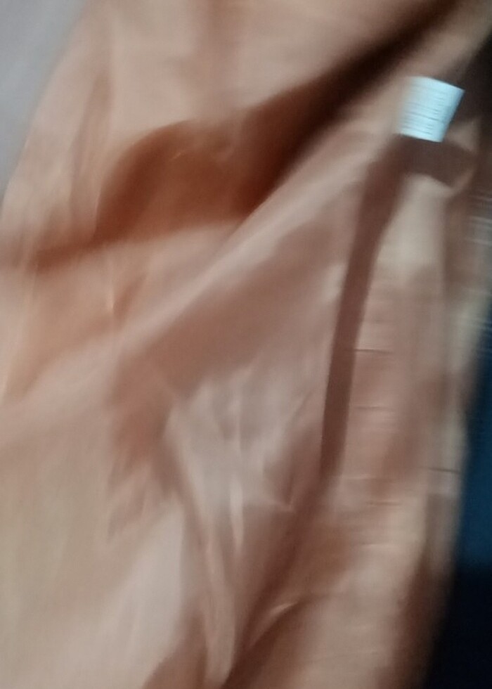 Kiremit rengi kaban  - Görsel 3