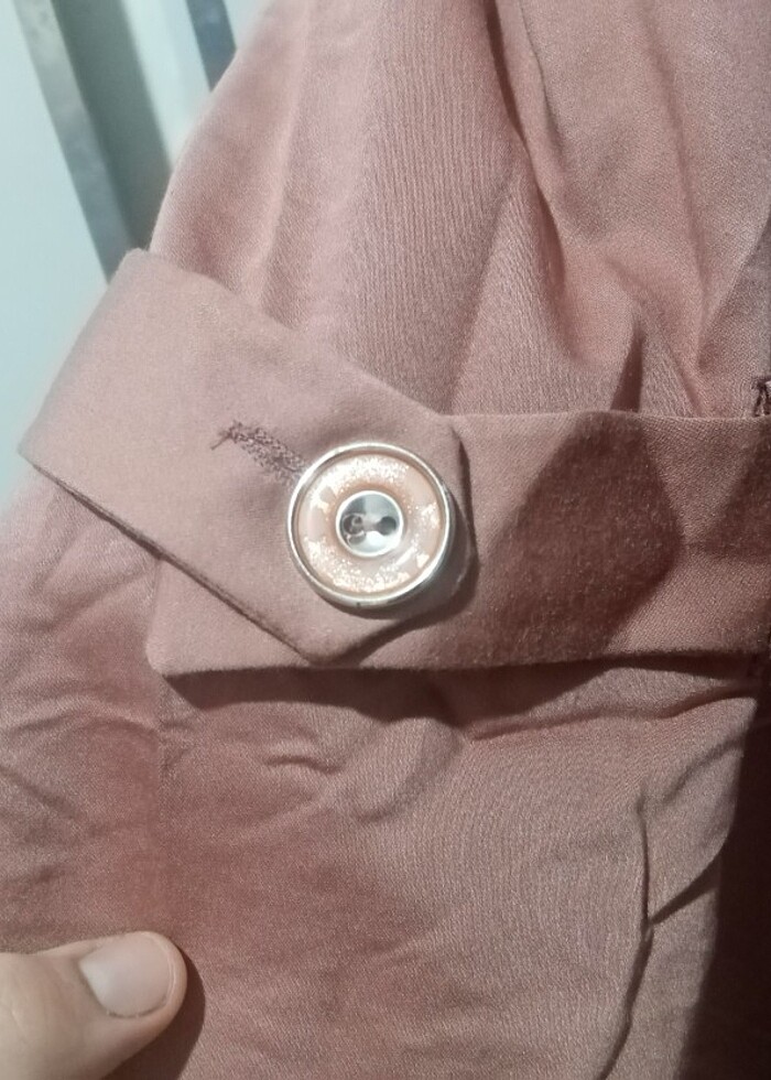 Kiremit rengi kaban  - Görsel 5