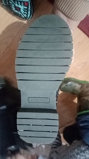 Orijinali lumber Jack Kişlık bot  - Görsel 9