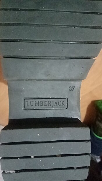 Orijinali lumber Jack Kişlık bot  - Görsel 10