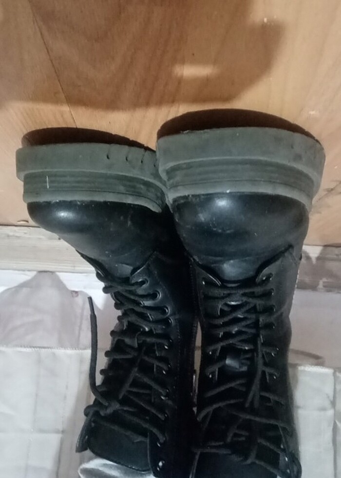 Orijinali lumber Jack Kişlık bot  - Görsel 2