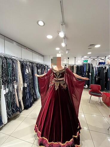 İki parça pelerinli bindallı - Görsel 5