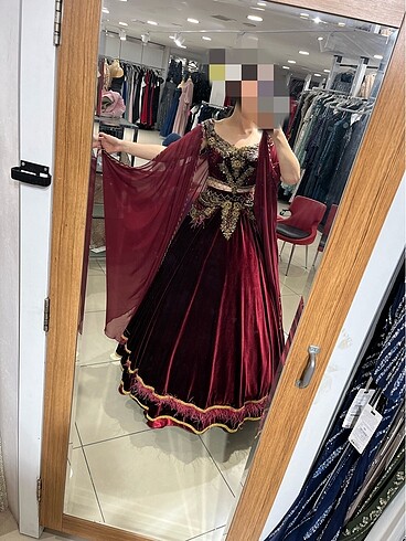 İki parça pelerinli bindallı - Görsel 6