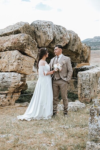 Nişan/ çekim elbisesi - Görsel 5