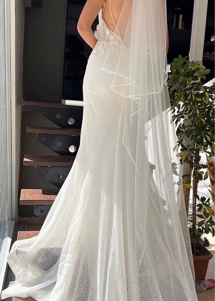 Balık gelinlik - Görsel 2