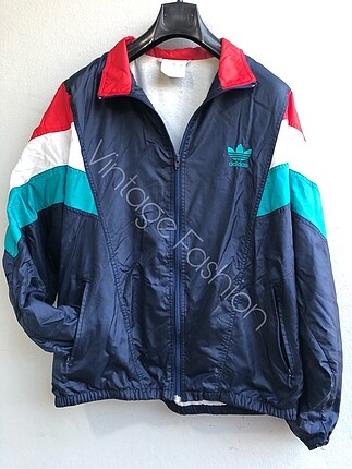 Vintage Eşofman Üstü Adidas Spor Dış Giyim %20 İndirimli - Gardrops