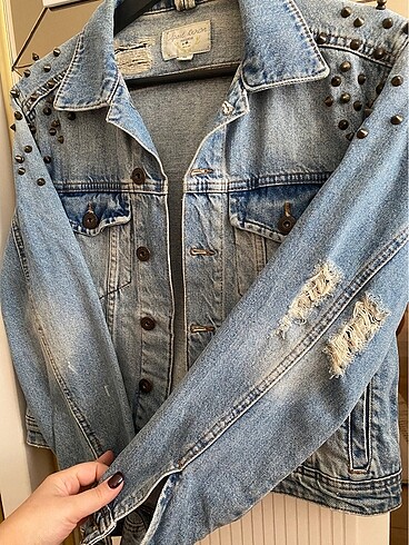 Pull and Bear Kot Ceket