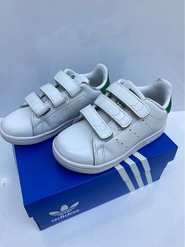 26 Beden Adidas Çocuk Stan Smıth