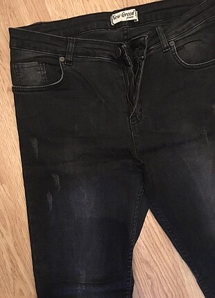 33 Beden siyah Renk Jean pantolon 