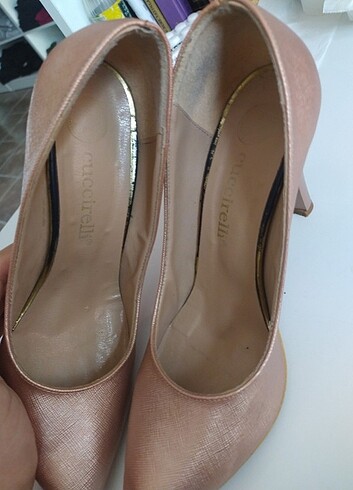 39 Beden ten rengi Renk Stiletto 