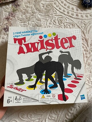 Twister seksek oyunu