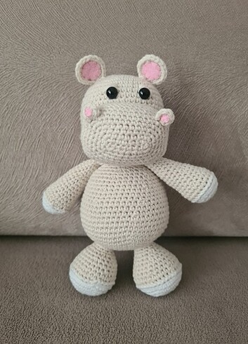 Amigurumi Hipopotam