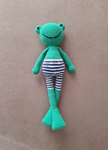 Amigurumi Kurbağa