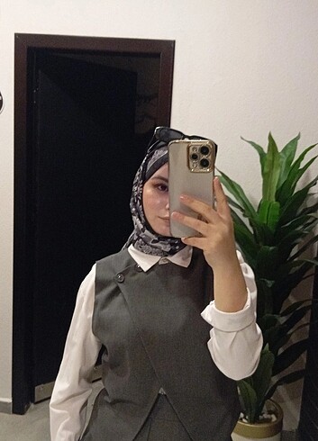 m Beden Blazer etek takim