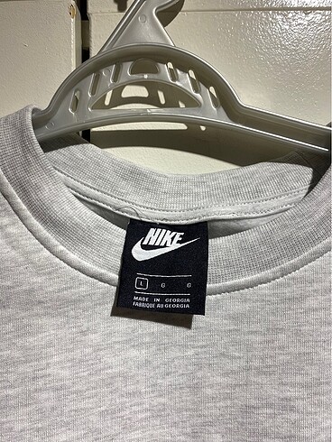 l Beden Nike Spor gri sweatshirt