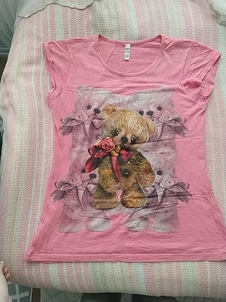 Diğer Pembe tshirt
