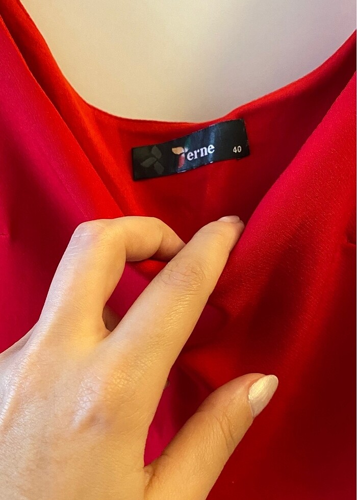 Erne elbise - Görsel 3