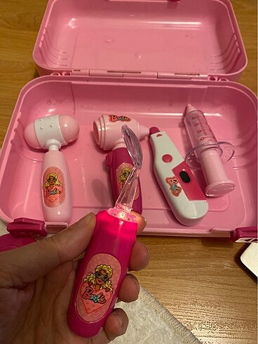  Beden Barbie doktor seti