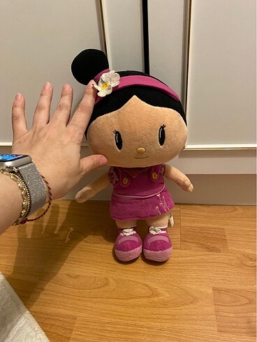 Pepee Pepee Şila sesli peluş oyuncak