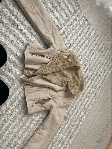 Zara muadili crop ceket