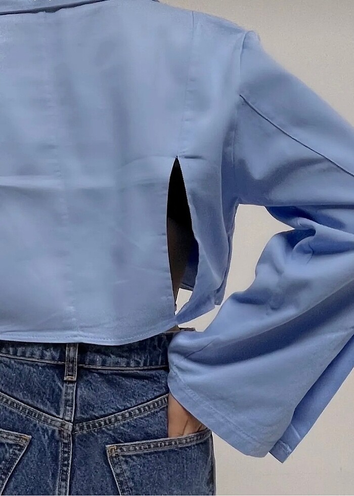 Mavi Gömlek - Görsel 3