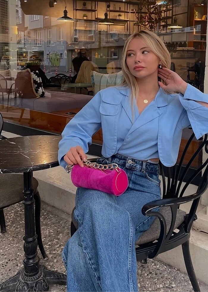 Mavi Gömlek - Görsel 2