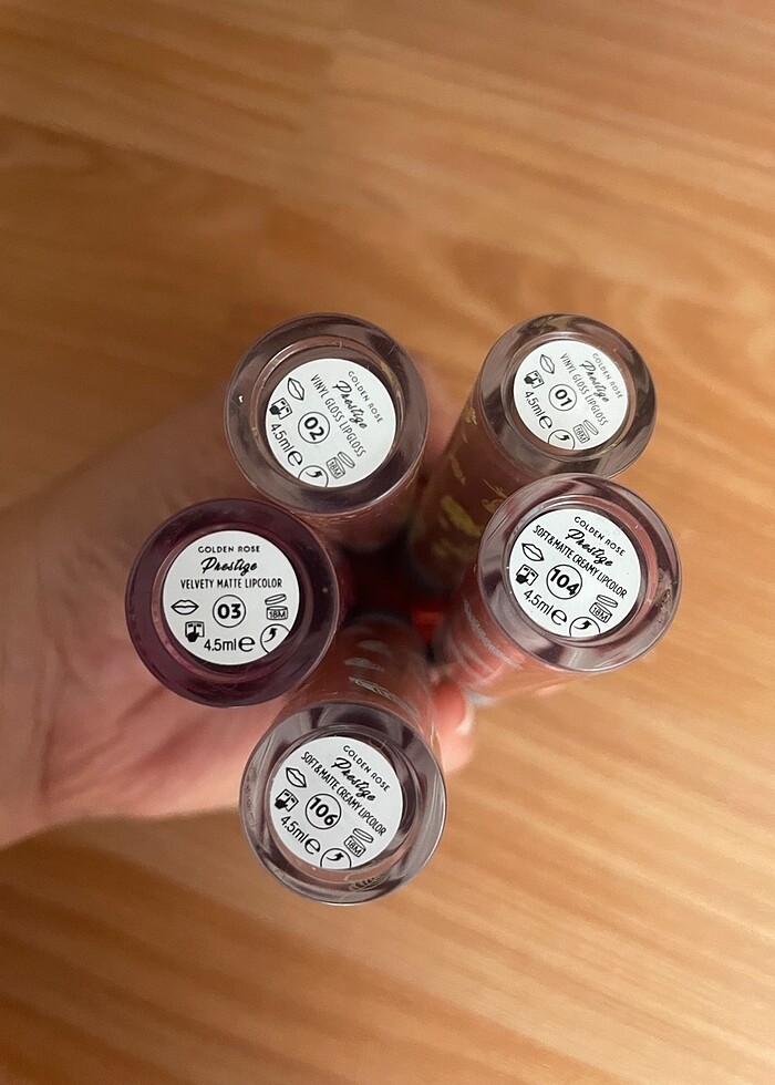 Golden Rose Lipgloss - Görsel 2