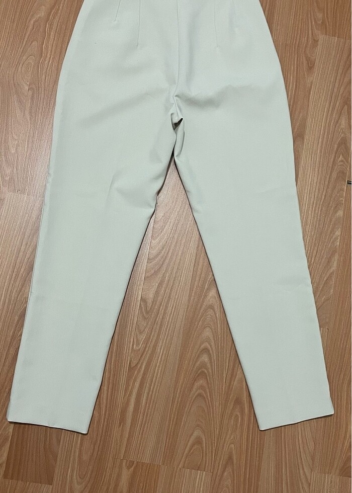 Zara Beli Pensli Pantolon - Görsel 3