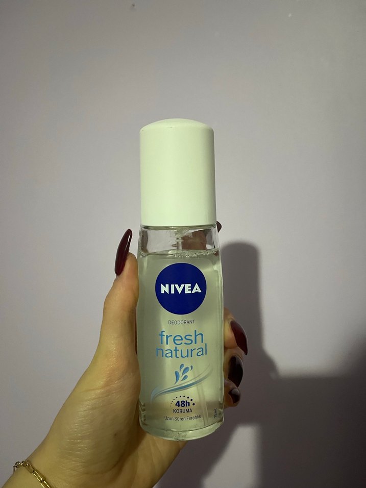 NIVEA Fresh Natural Kadın Deodorant 48 Saat - Görsel 2
