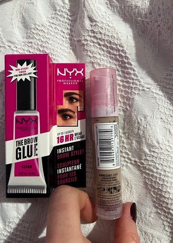 NYX Kaş Sabitleyici ve Kapatıcı Seti - Görsel 2