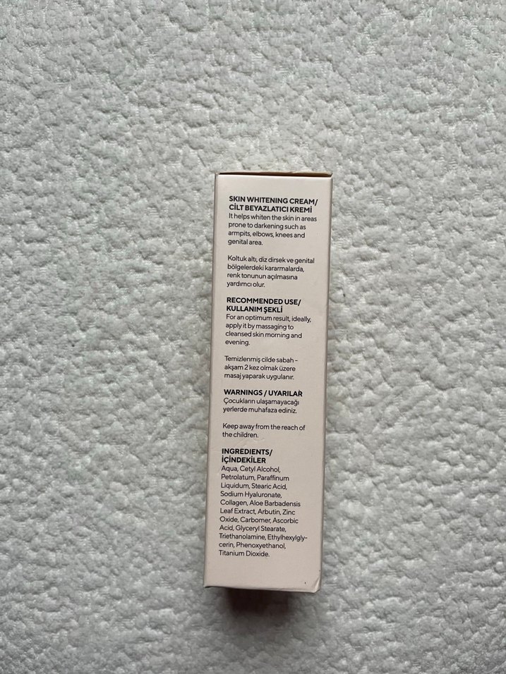 Luis Bien Beyazlatıcı Krem - Görsel 2