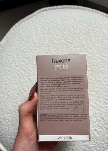 Rexona Clinical Protection Kadın Deodorant - Görsel 3
