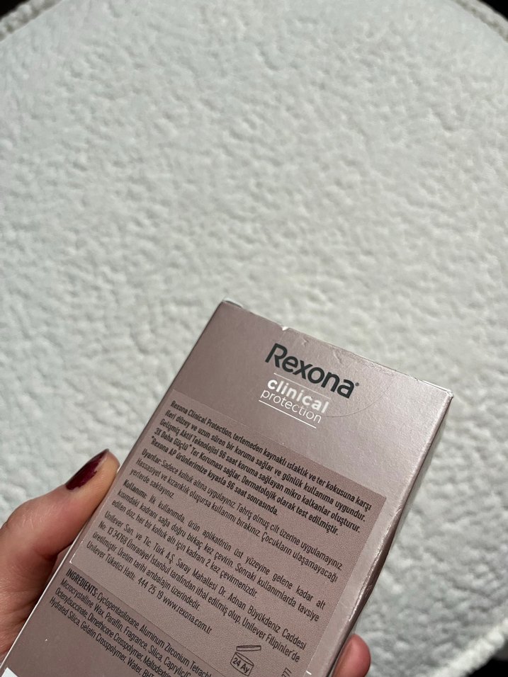 Rexona Clinical Protection Kadın Deodorant - Görsel 2