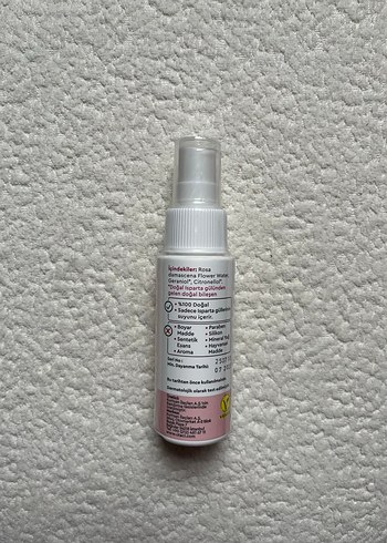 Otacı Gül Kürü Doğal Yüz Spreyi 50 ml - Görsel 2