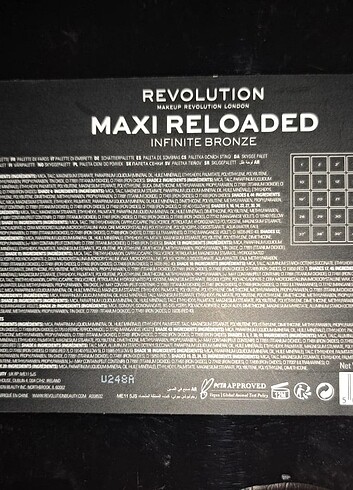 REVOLUTION MAXI RELOADED FAR PALETI