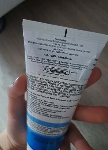 La Roche Posay LA ROCHE POSAY GÜNEŞ SONRASI RAHATLATICI&NEMLENDİRİCİ JEL