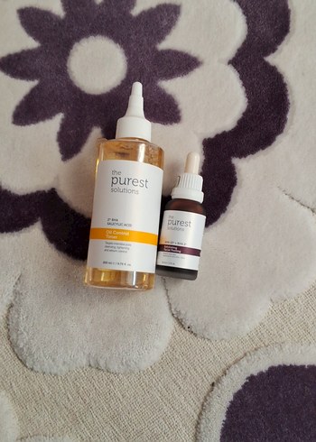 Purest Solutions Serumu ve Tonik