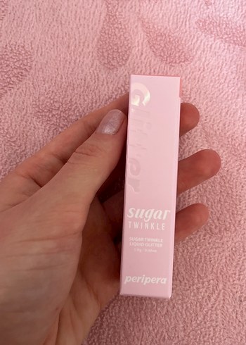 Peripera Sugar Twinkle Likit Glitter Far