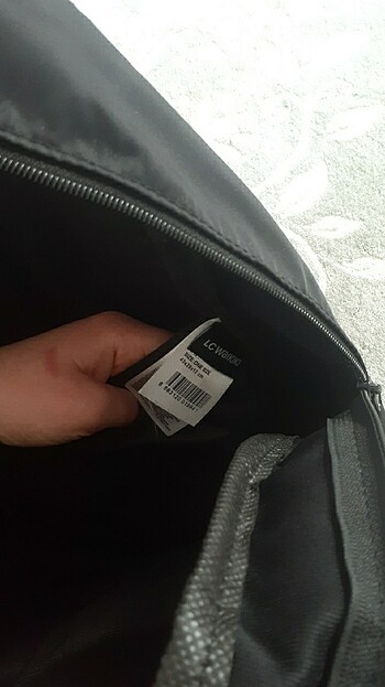  Beden siyah Renk Lc waikiki okul çantası siyah