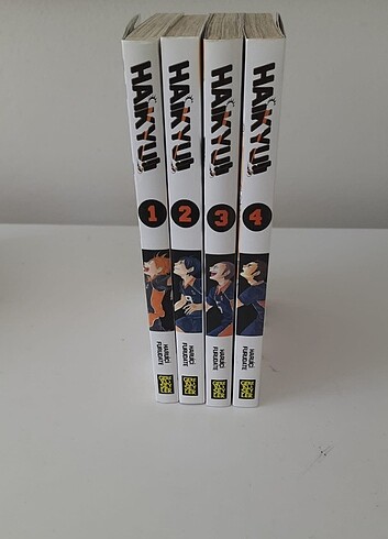  Manga kitapları