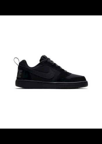 Nike court borough low siyah ayakkabı