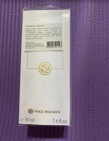 Beden Renk Yves rocher tende jasmin