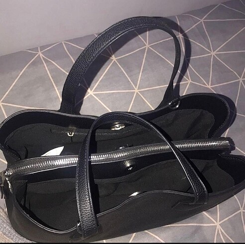 Stradivarius Stradivarius Tote çanta Orijinal