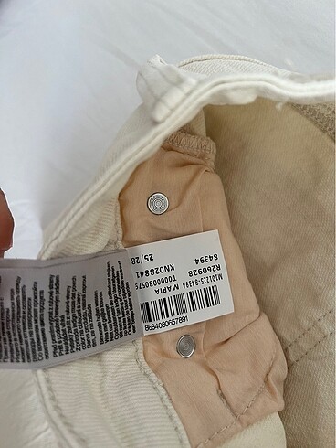 diğer Beden ten rengi Renk Mavi jeans bej